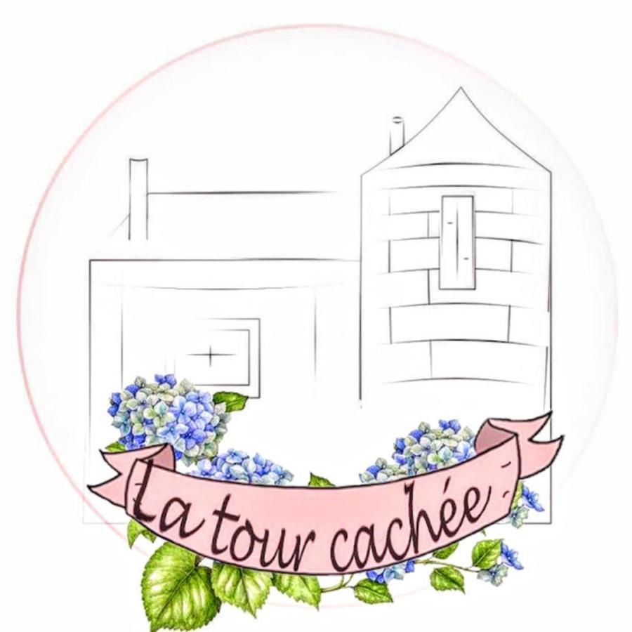 莫尔坦La Tour Cachee住宿加早餐旅馆 外观 照片
